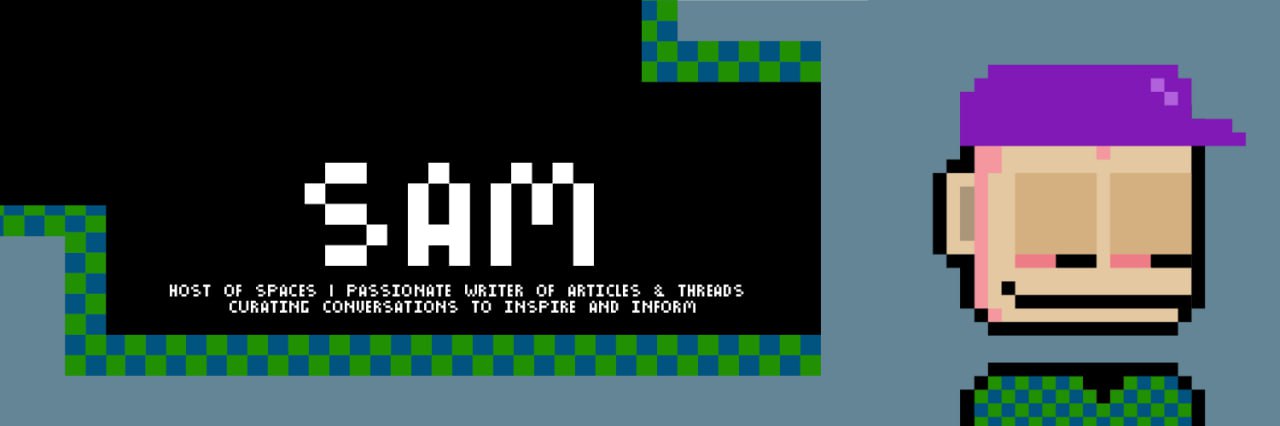 S A M banner