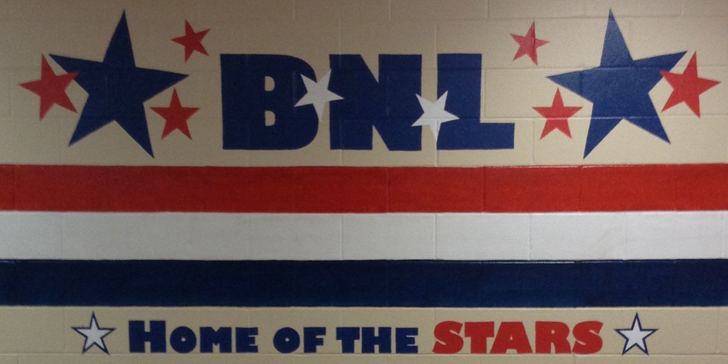 BNL Pep Club banner