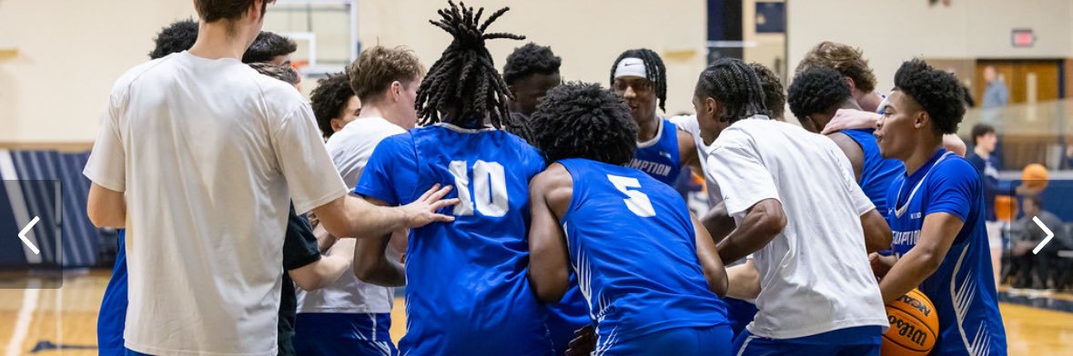 Assumption Men's Basketball banner