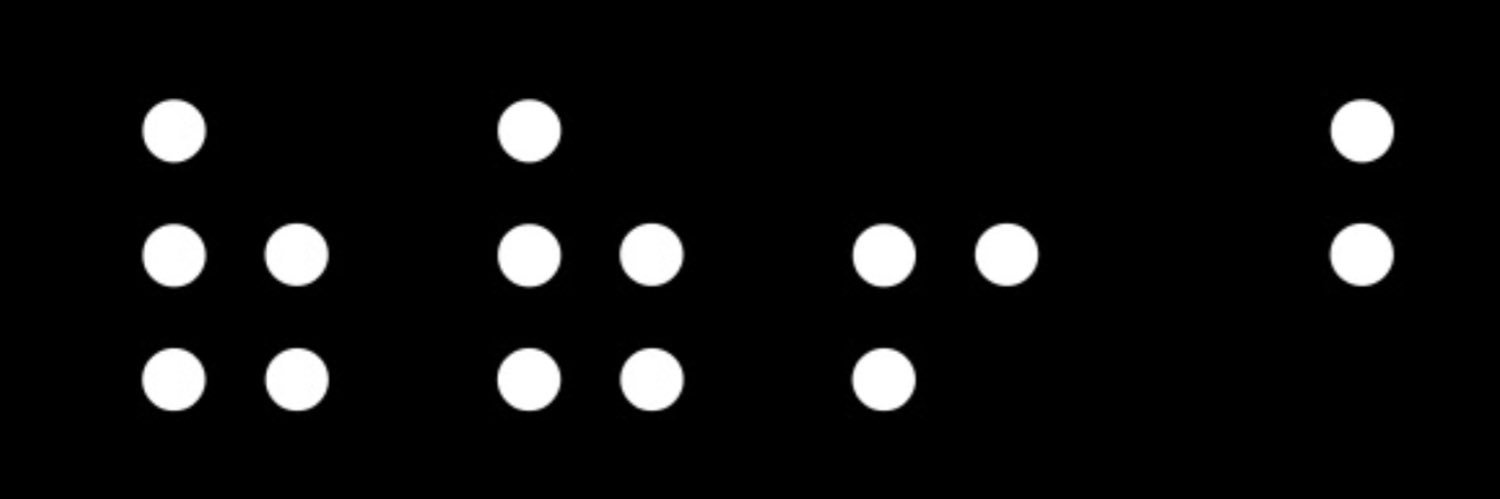 ⠷ ⠷ ⠖ ⠘ banner