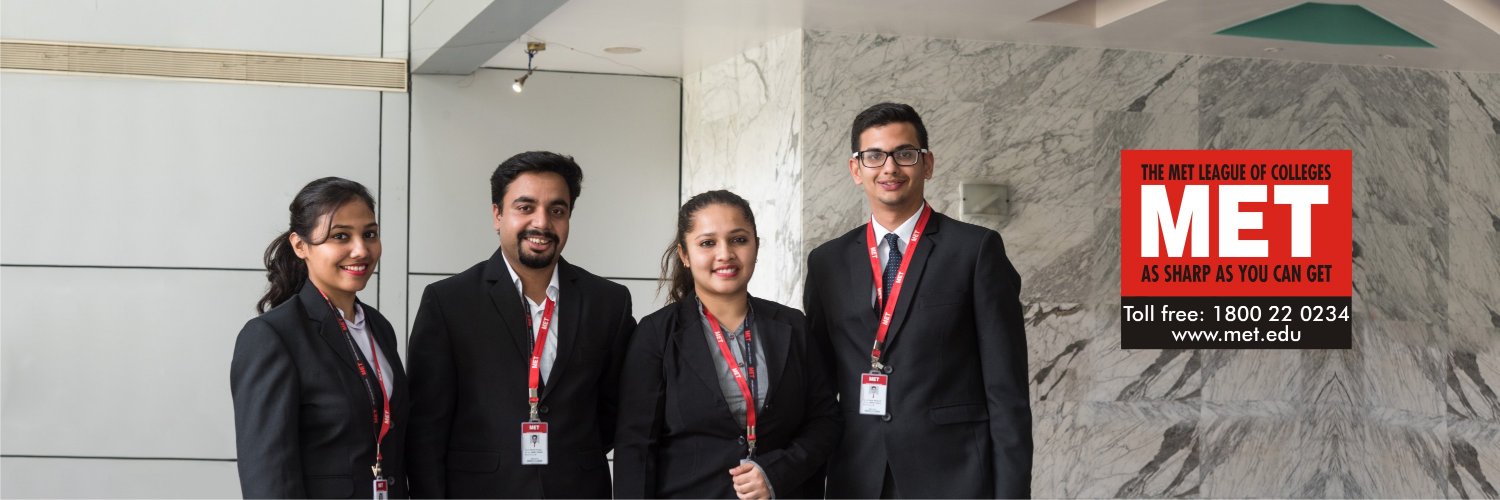 Mumbai Educational Trust (MET) banner