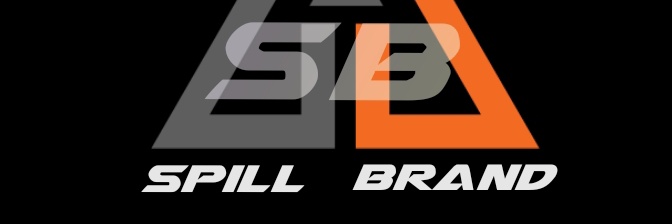 SPILL BRAND banner