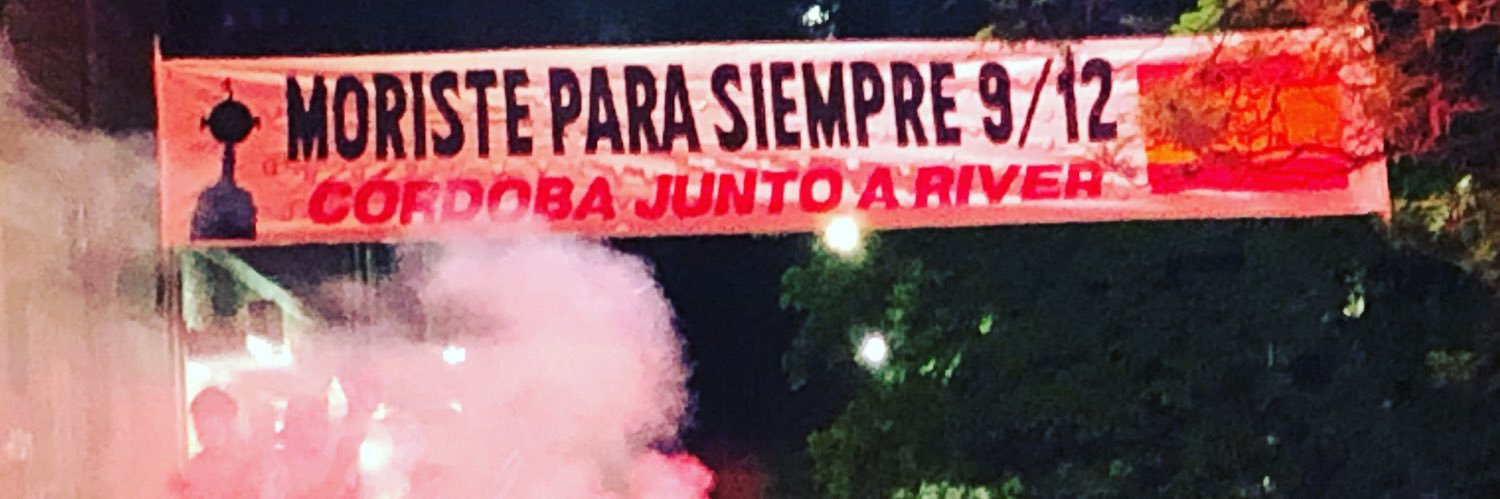 CbaJuntoaRiver's profile banner image