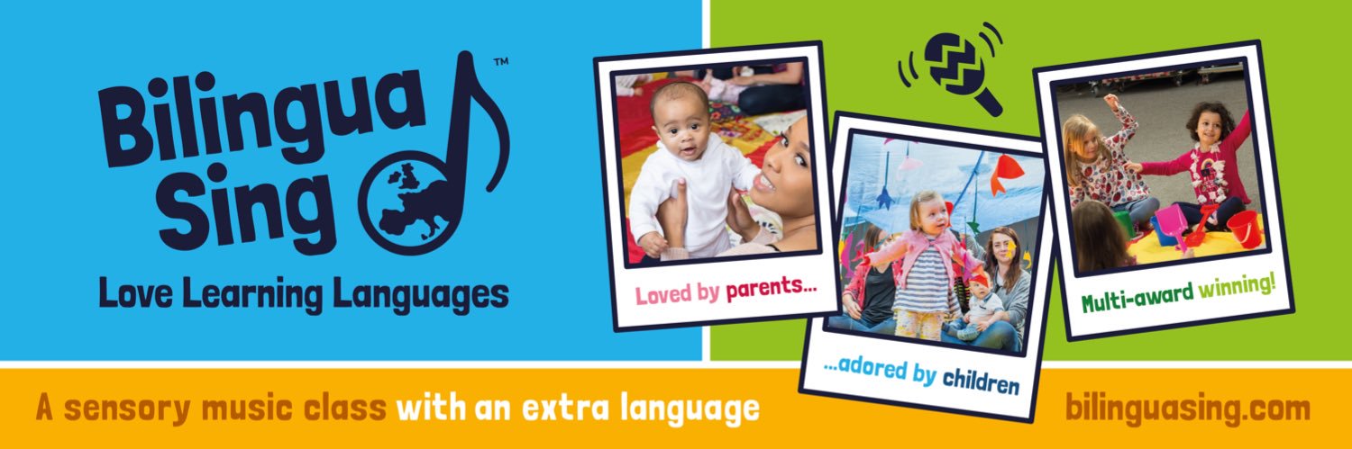 BilinguaSing | Kids language franchise 🌎 banner