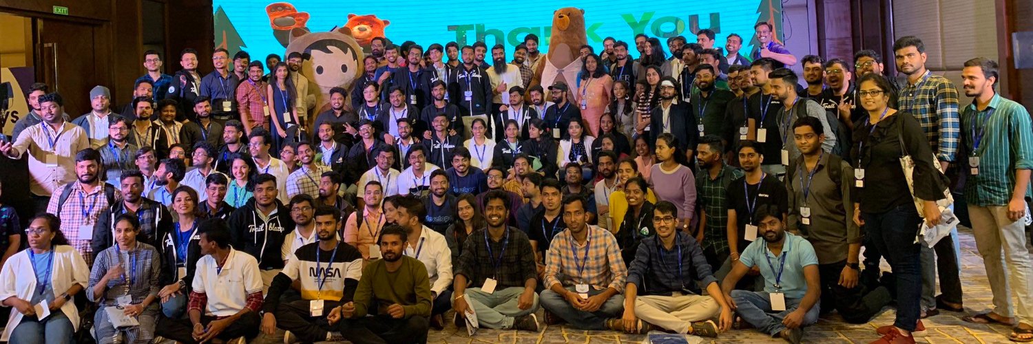 Hyderabad Salesforce Developer Group banner