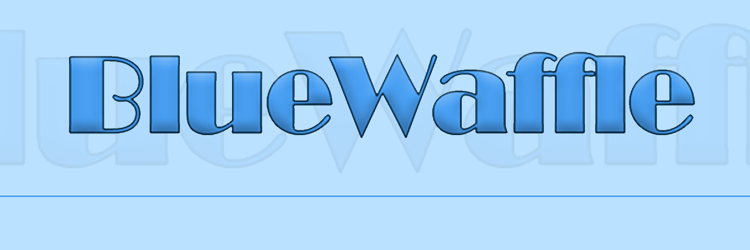 blauwewafel's profile banner image
