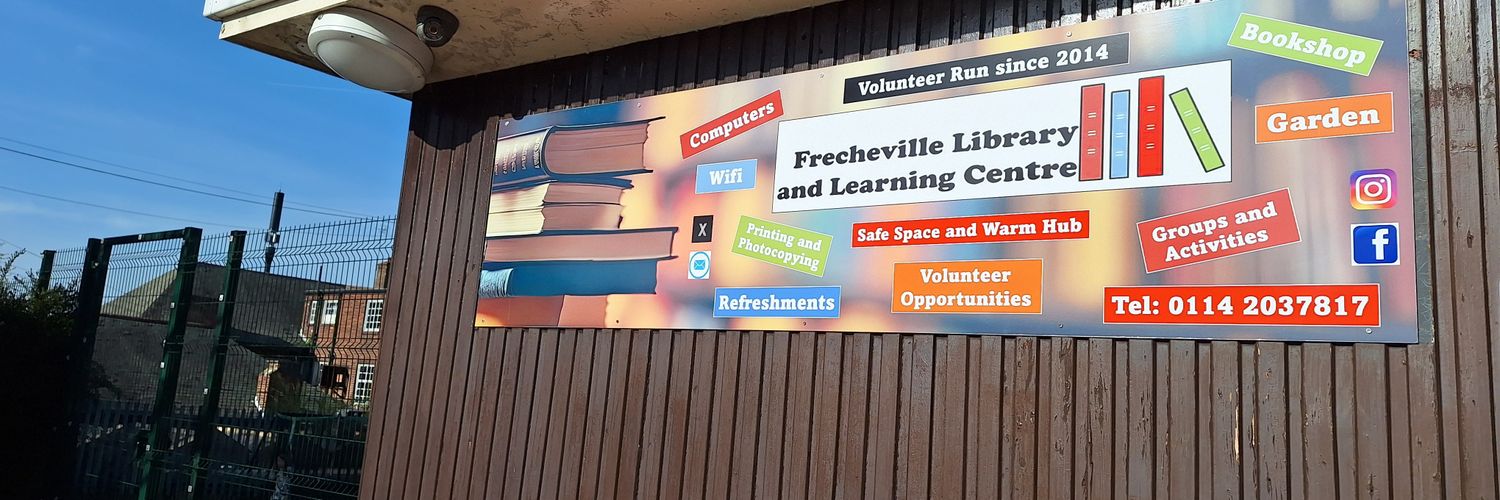 Frecheville Library banner