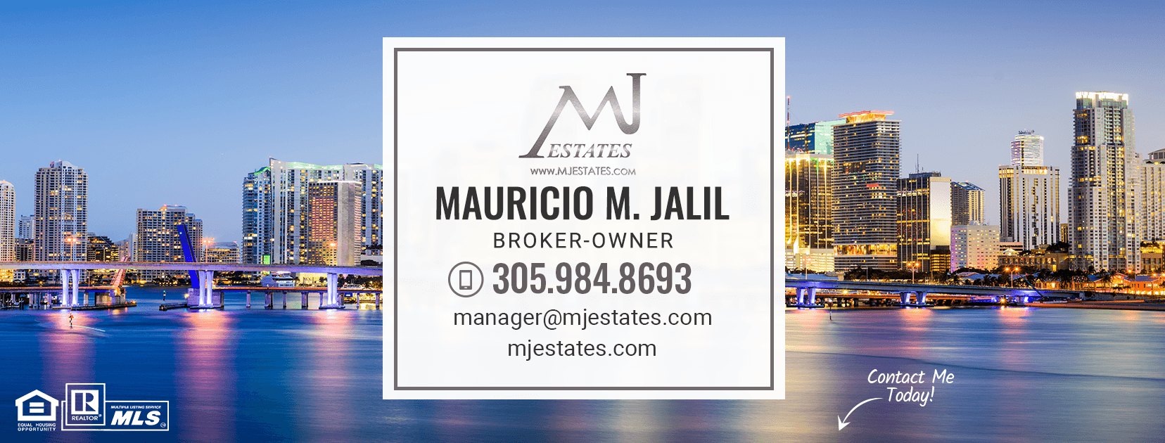 mjestatesinc's profile banner image