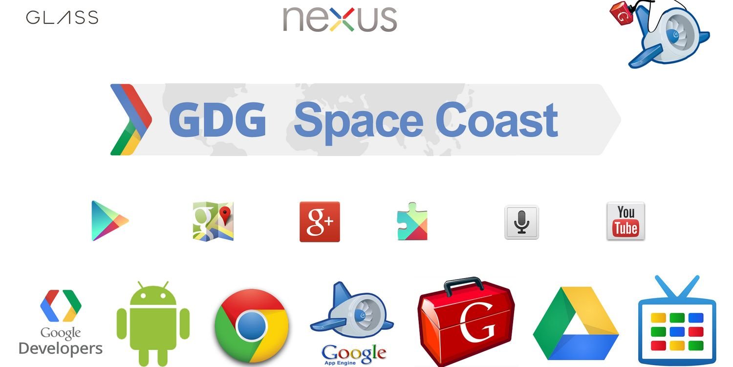 GDG Space Coast banner