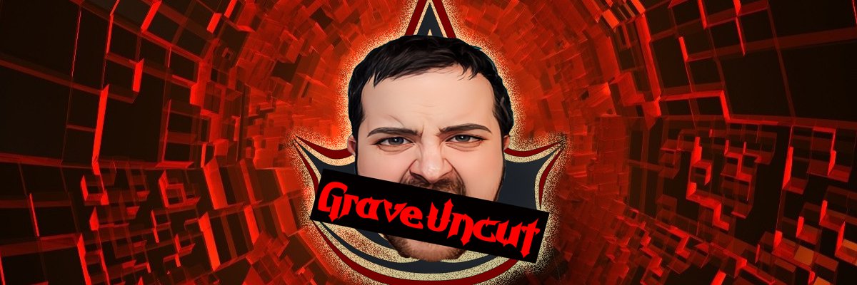 GraveUncut's profile banner image