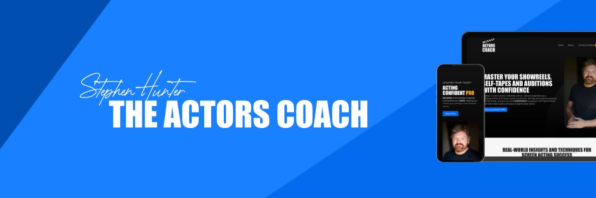 Stephen Hunter OFFICIAL banner