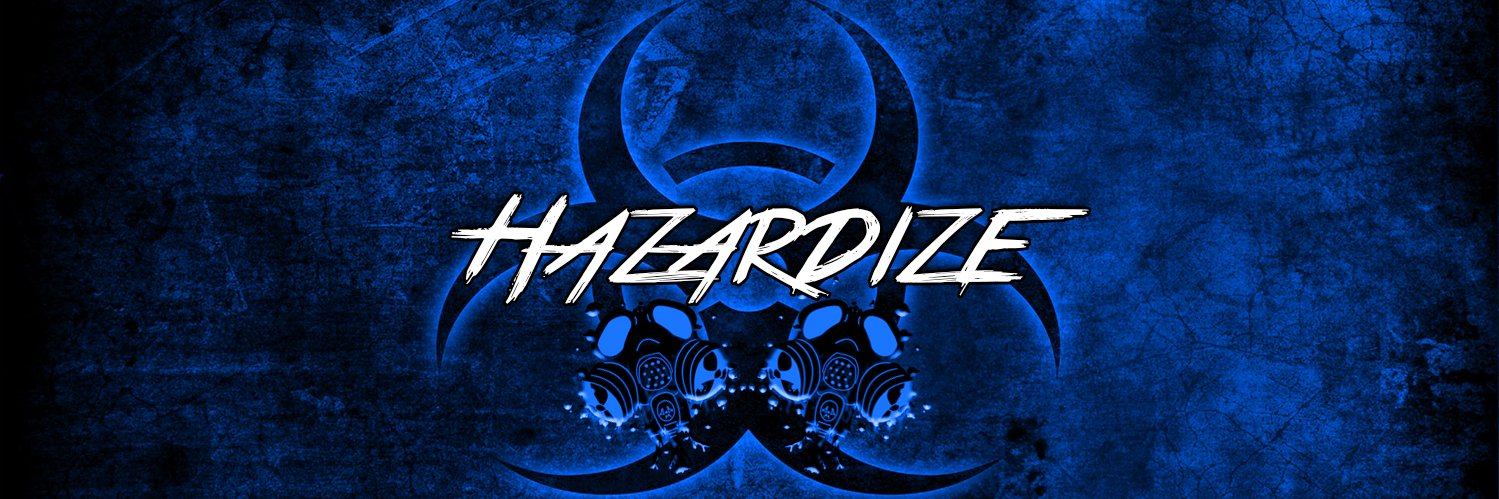 Hazardize's profile banner image