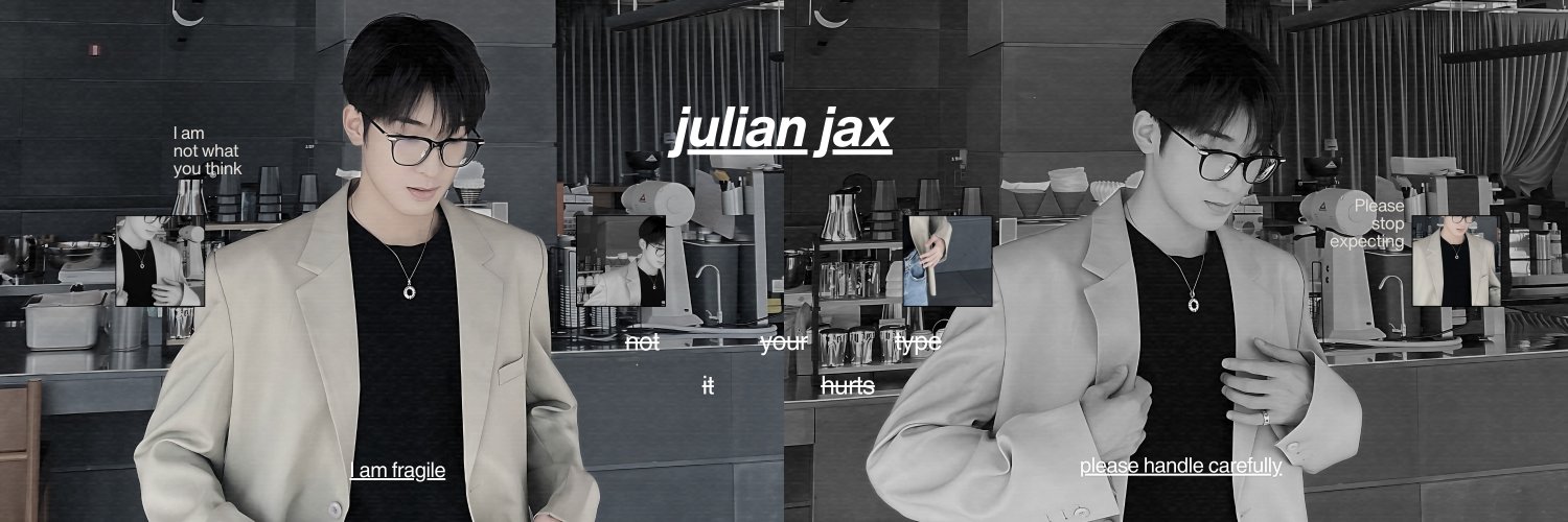 𝐉𝐀𝐗. banner