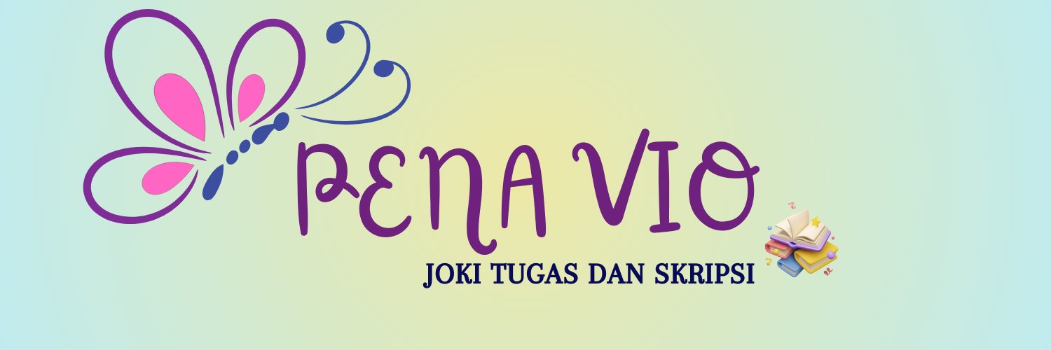 ALL JOKI TUGAS — PENA VIO banner