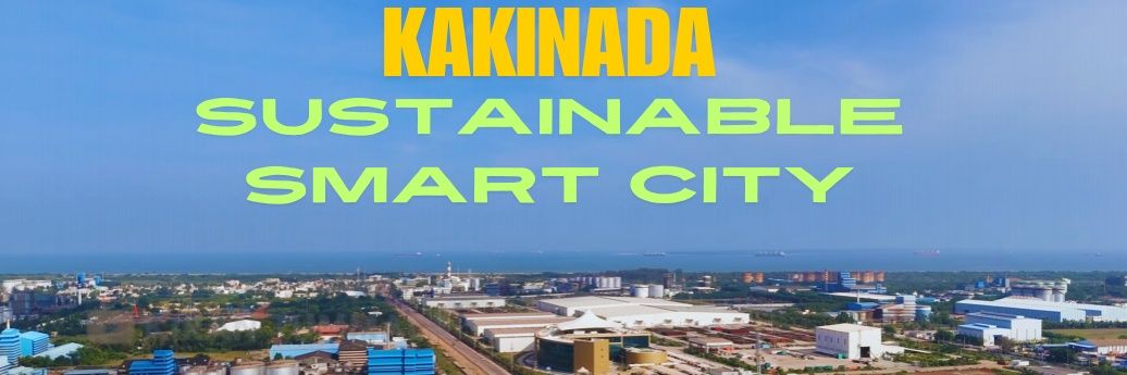 Sustainable Smart city Kakinada banner