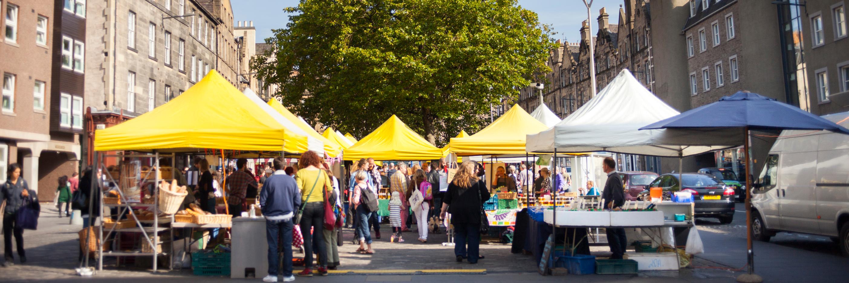 Grassmarket Markets banner