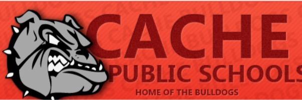 Cache Public School banner