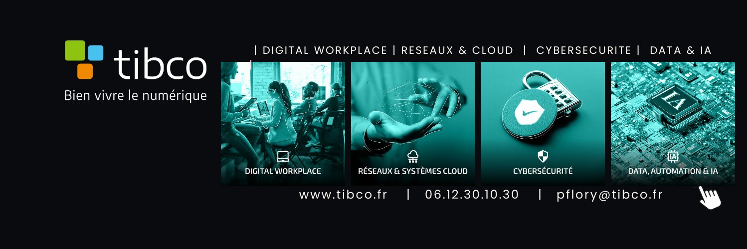 Pascal FLORY (Tibco) banner