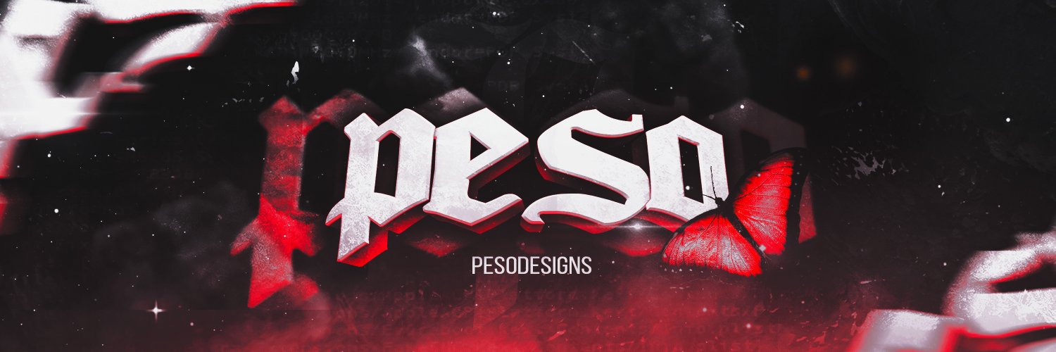 pesodesigns's profile banner image