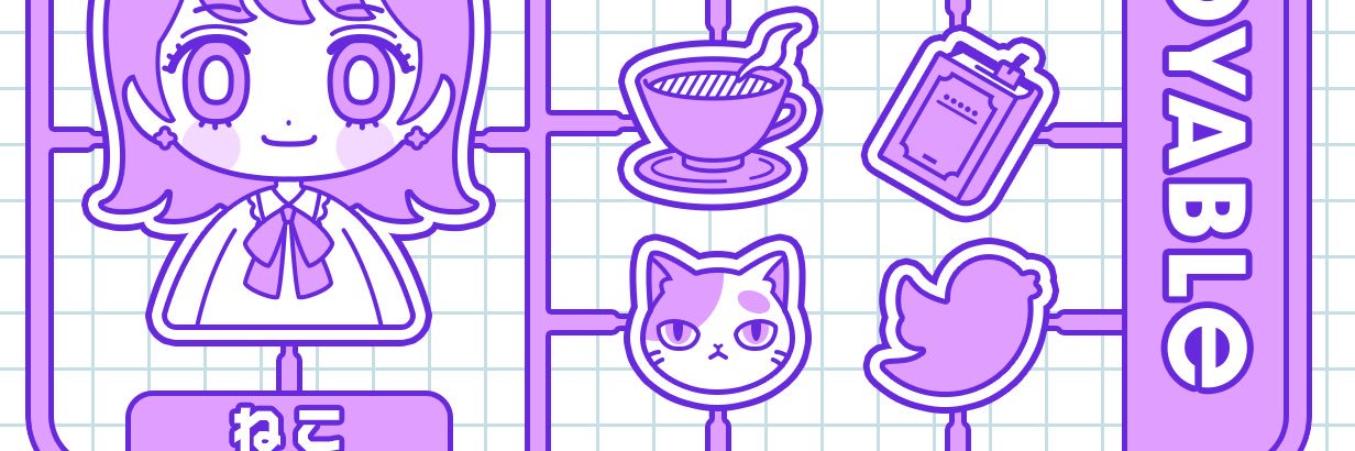 neko_joyable's profile banner image