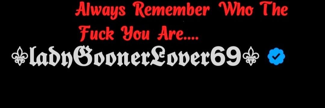 Goonerlover69's profile banner image