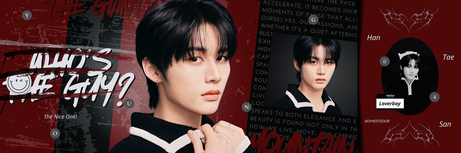 hantaensan's profile banner image