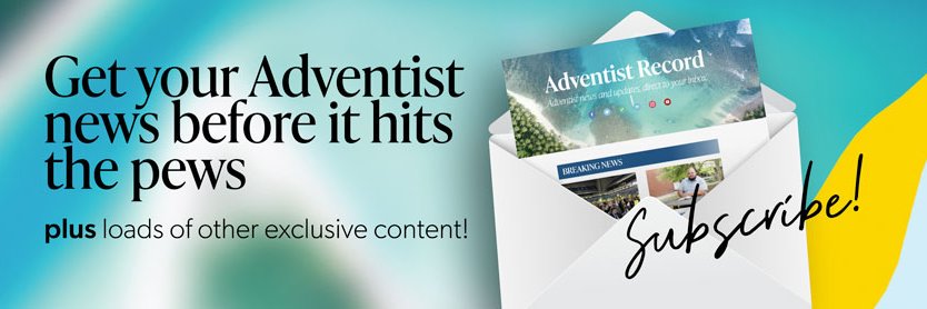 Adventist Record banner