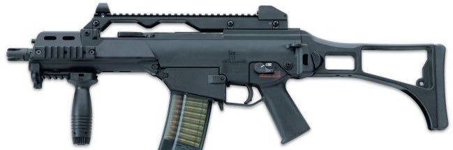 Avid H&K G36 enjoyer banner
