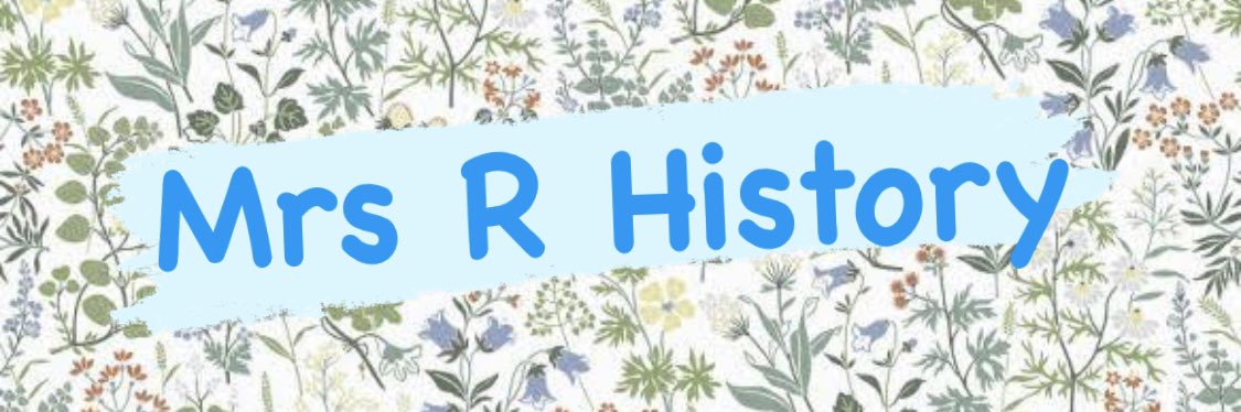 Mrs R History banner