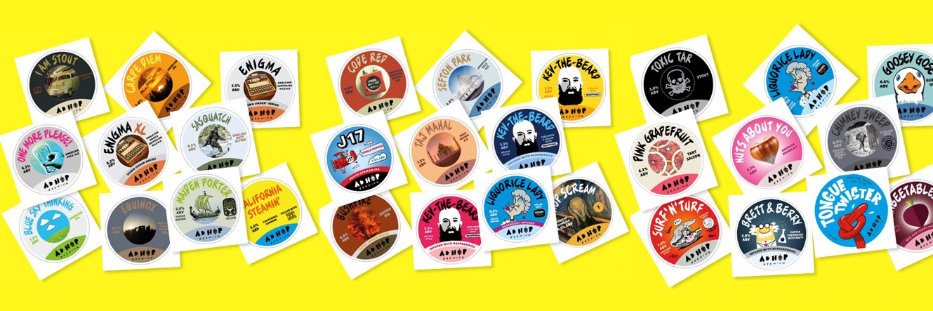 AD HOP brewing🍺 banner