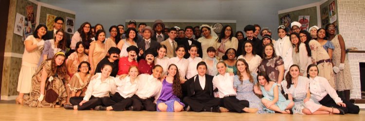 EMHS Theatre Guild banner