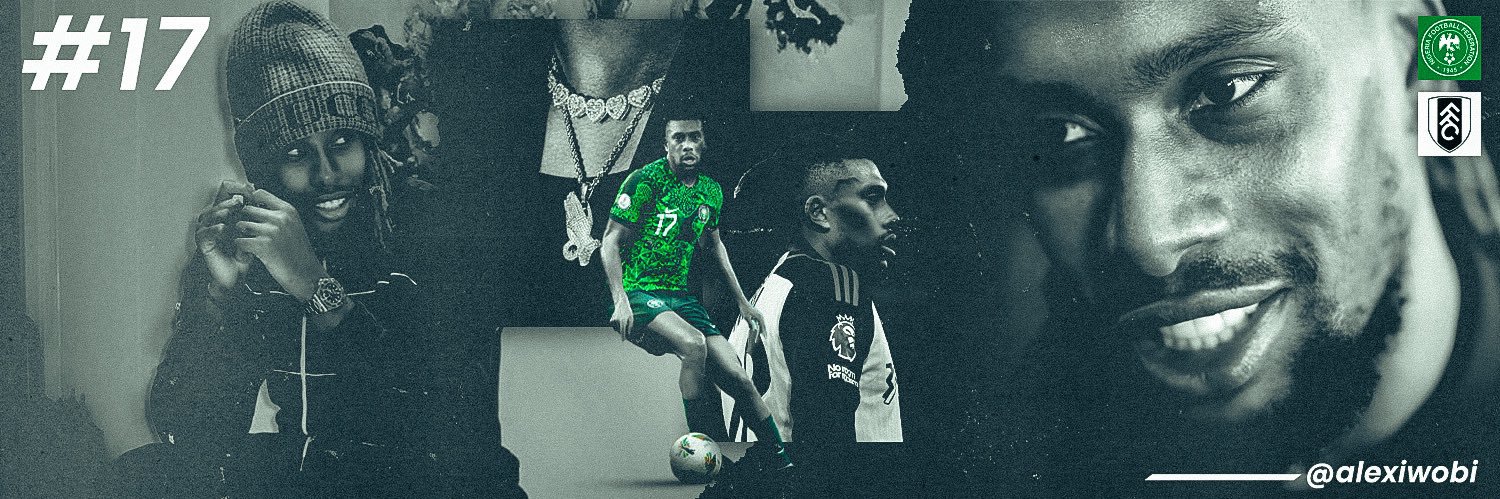 Alexander Iwobi's banner