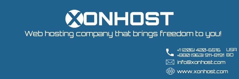 XonHost banner
