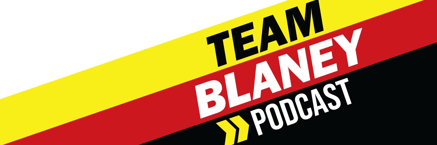 Team Blaney's banner