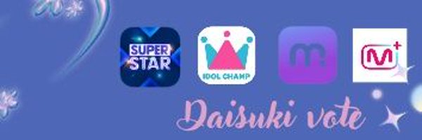 DaisukiVote7 Profile Banner