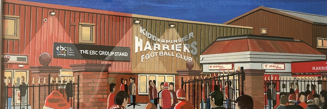 Aggborough Stadium banner