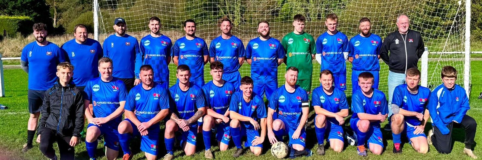 Trinant A.F.C banner