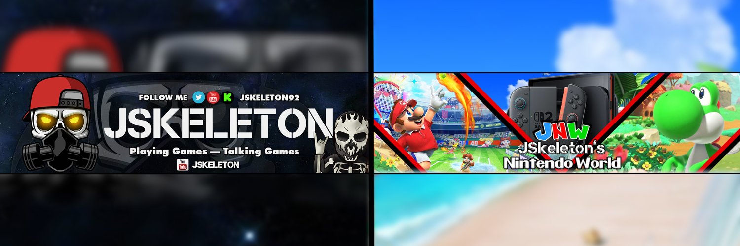 Josh (JSkeleton) ʎllǝʞS banner