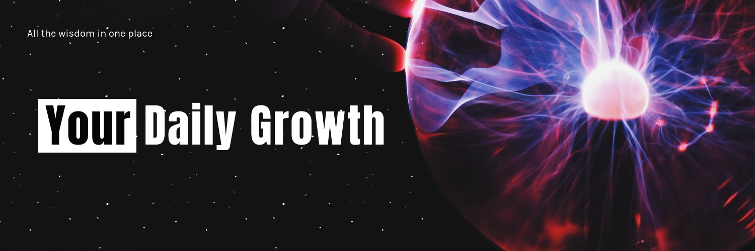 YourDailyGrowth banner