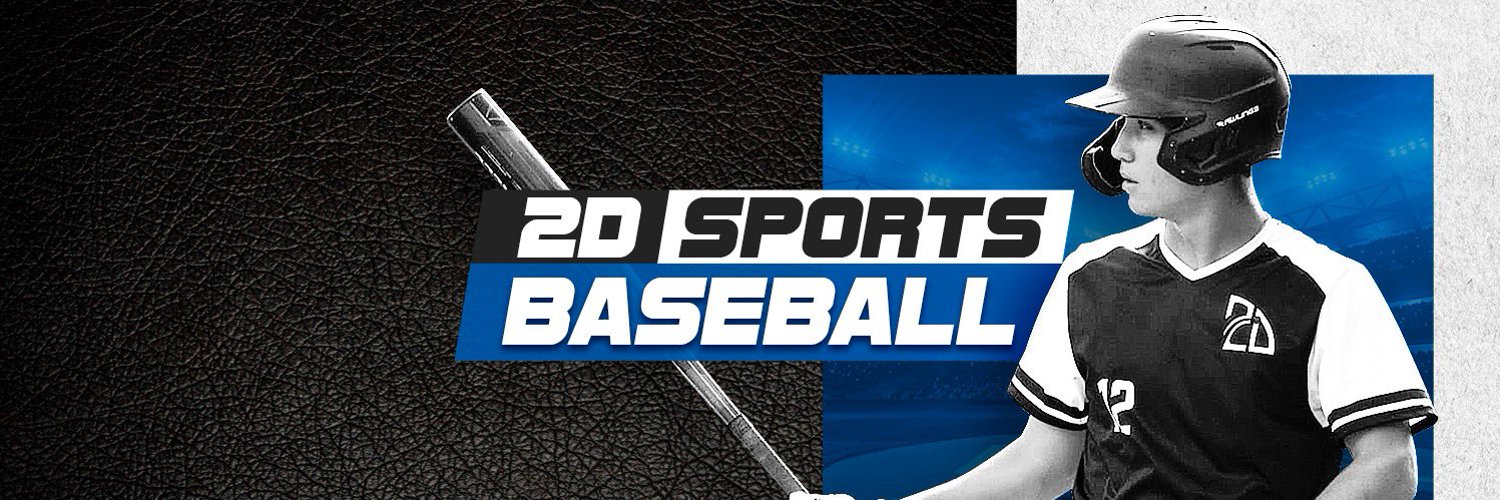 2D Sports Baseball Profile Banner
