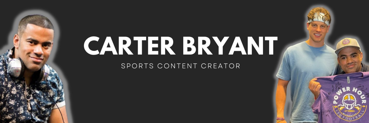 Carter B 🕺🏽 banner