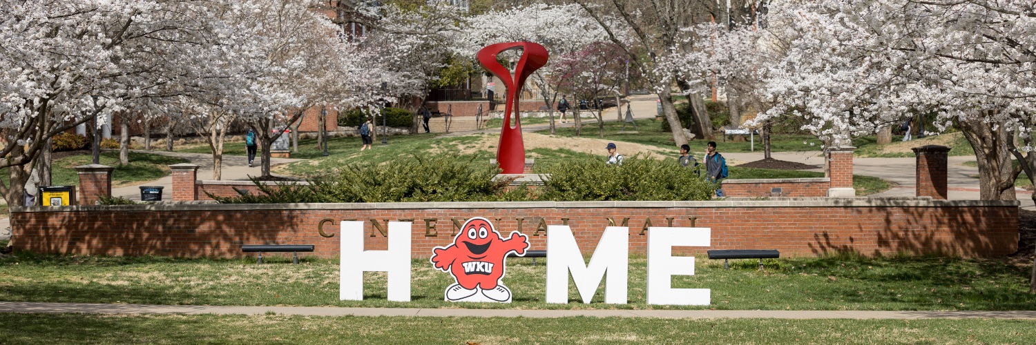 Western Kentucky University banner