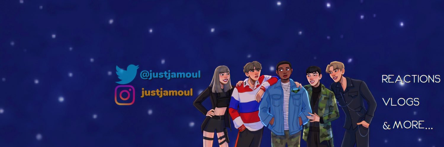 justjamoul's profile banner image