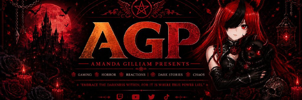 AmandaGPresents's profile banner image