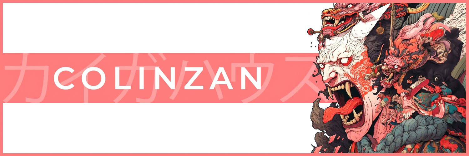 Colinzan⛩️ banner