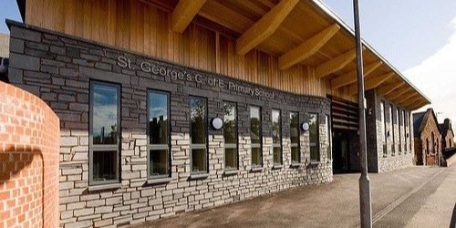 St George's Primary banner