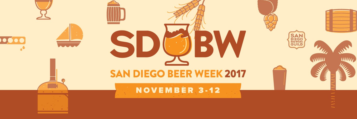 San Diego Beer Week banner