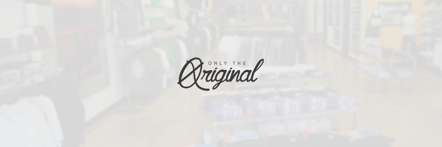 Only The Original banner