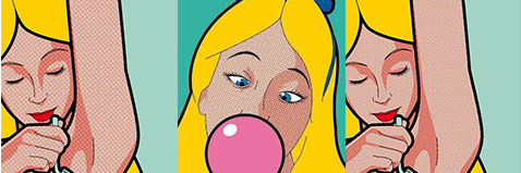 Tess Ward banner