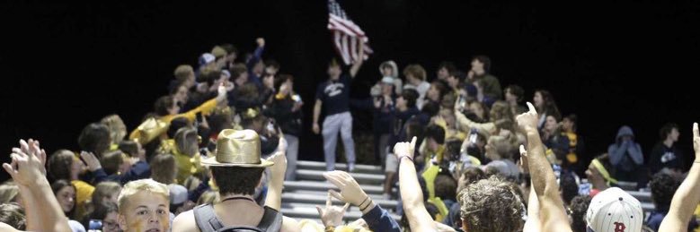 Blue Eagles Superfan banner